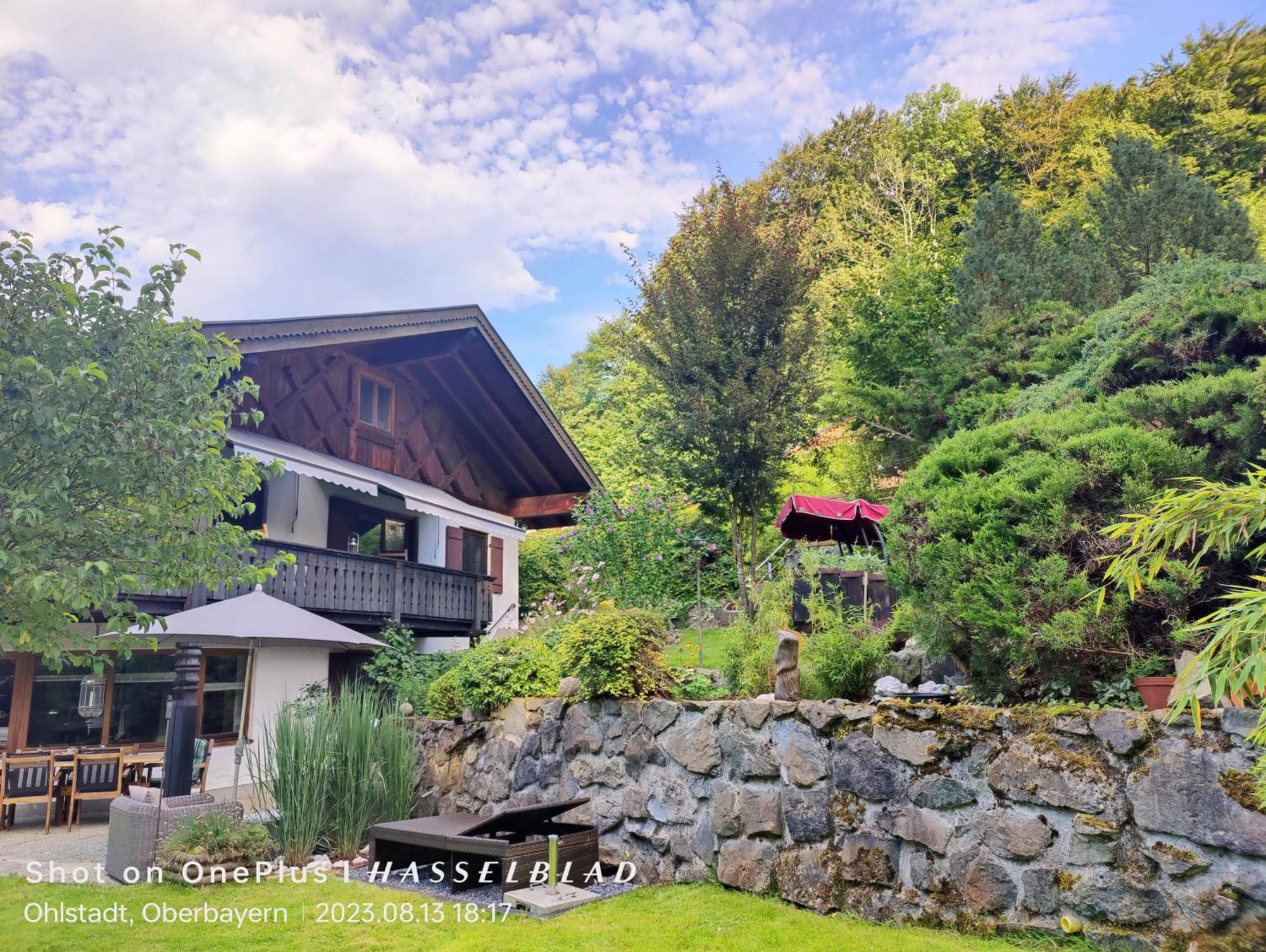 Ferienapartment Opitz - Zugspitzregion โอห์ลชตัดท์ ภายนอก รูปภาพ